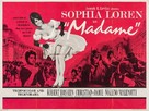 Madame Sans-G&ecirc;ne - British Movie Poster (xs thumbnail)