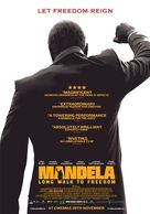 Mandela: Long Walk to Freedom - South African Movie Poster (xs thumbnail)