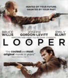 Looper - Blu-Ray movie cover (xs thumbnail)