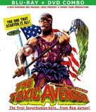 The Toxic Avenger - Blu-Ray movie cover (xs thumbnail)