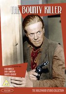 The Bounty Killer - British DVD movie cover (xs thumbnail)