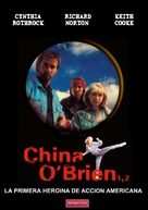 China O&#039;Brien - Spanish DVD movie cover (xs thumbnail)