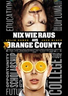 Orange County - German Movie Poster (xs thumbnail)