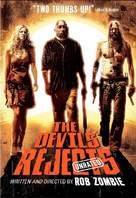 The Devil&#039;s Rejects - DVD movie cover (xs thumbnail)