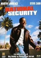 National Security - Danish Movie Cover (xs thumbnail)