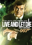 Live And Let Die - Canadian DVD movie cover (xs thumbnail)