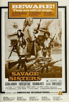 Savage Sisters - Movie Poster (xs thumbnail)