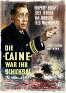 The Caine Mutiny - German Movie Poster (xs thumbnail)