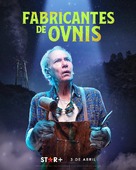 &quot;Fabricante de ovnis&quot; - Mexican Movie Poster (xs thumbnail)