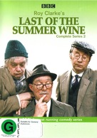 &quot;Last of the Summer Wine&quot; - New Zealand DVD movie cover (xs thumbnail)