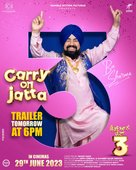 Carry on Jatta 3 - Indian Movie Poster (xs thumbnail)