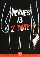 Friday the 13th Part 2 - Spanish Movie Cover (xs thumbnail)