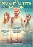 The Peanut Butter Falcon - Finnish Movie Poster (xs thumbnail)