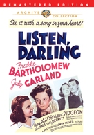 Listen, Darling - DVD movie cover (xs thumbnail)