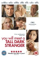 You Will Meet a Tall Dark Stranger - British DVD movie cover (xs thumbnail)