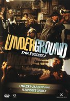 Underground - Hungarian Movie Cover (xs thumbnail)