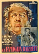 The Barretts of Wimpole Street - Italian Movie Poster (xs thumbnail)