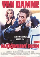 Maximum Risk - Swiss Movie Poster (xs thumbnail)