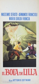 Il boia di Lilla - Italian Movie Poster (xs thumbnail)