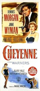 Cheyenne - Australian Movie Poster (xs thumbnail)