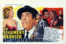 Il Giudizio universale - Belgian Movie Poster (xs thumbnail)