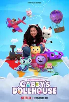 "Gabby's Dollhouse" Poster