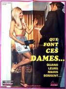 Der neue hei&szlig;e Sex-Report - Was M&auml;nner nicht f&uuml;r m&ouml;glich halten - French Movie Poster (xs thumbnail)