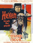 Hexen bis aufs Blut gequ&auml;lt - Austrian Blu-Ray movie cover (xs thumbnail)