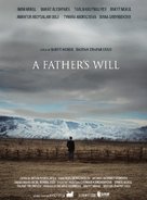 A Father&#039;s Will -  Movie Poster (xs thumbnail)