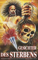 Nuova Guinea: L&#039;isola dei cannibali - German DVD movie cover (xs thumbnail)