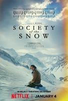 La sociedad de la nieve - Movie Poster (xs thumbnail)