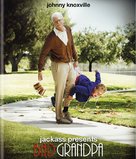 Jackass Presents: Bad Grandpa - Blu-Ray movie cover (xs thumbnail)