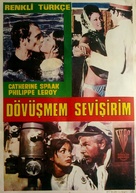 Non faccio la guerra, faccio l&#039;amore - Turkish Movie Poster (xs thumbnail)