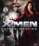 X-Men: The Last Stand - Polish Blu-Ray movie cover (xs thumbnail)