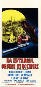 Da Istanbul ordine di uccidere - Italian Movie Poster (xs thumbnail)