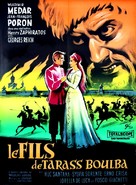 Le fils de Tarass Boulba - French Movie Poster (xs thumbnail)