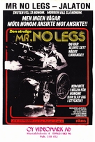 Mr. No Legs - Finnish VHS movie cover (xs thumbnail)