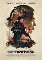 Sicario - Slovenian Movie Poster (xs thumbnail)