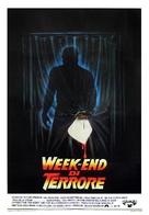 Friday the 13th Part III - Italian Movie Poster (xs thumbnail)