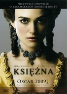 The Duchess - Polish Movie Cover (xs thumbnail)