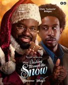 Dashing Through the Snow - British Movie Poster (xs thumbnail)