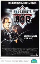 Merchants of War - German VHS movie cover (xs thumbnail)