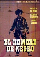 El hombre de negro - Mexican DVD movie cover (xs thumbnail)