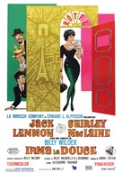 Irma la Douce - French Re-release movie poster (xs thumbnail)