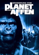 Conquest of the Planet of the Apes - German Movie Cover (xs thumbnail)