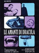 Dracula Has Risen from the Grave - Italian DVD movie cover (xs thumbnail)