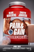 Pain &amp; Gain - Movie Poster (xs thumbnail)