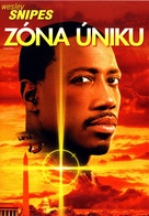 Drop Zone - Czech DVD movie cover (xs thumbnail)