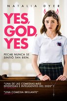 Yes, God, Yes - Argentinian Movie Poster (xs thumbnail)