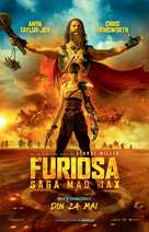 Furiosa: A Mad Max Saga - Romanian Movie Poster (xs thumbnail)